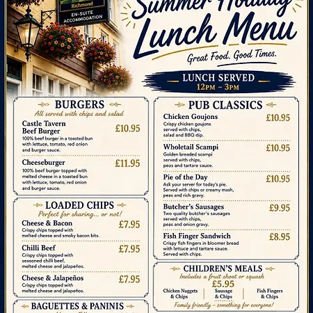 Inn The Castle Tavern Pub & Guest Richmond (North Yorkshire)